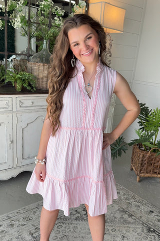 Down Home Dress Pink Dresses Staccato