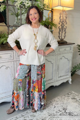 Hello Gorgeous Pants Multi Pants Young Threads