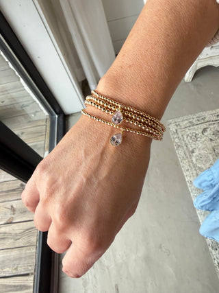 Parrish Bracelet Set Gold Bracelets Chic Cool