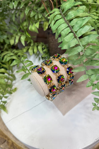 Iconic Bracelet Iridescent Bracelets Whats Hot Jewelry