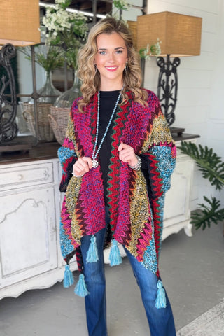 Babbie Sweater Kimono Kimonos LETO