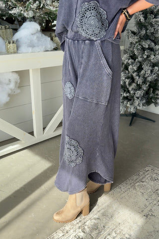 Sweetie Pie Pants Blue by Easel Pants Easel