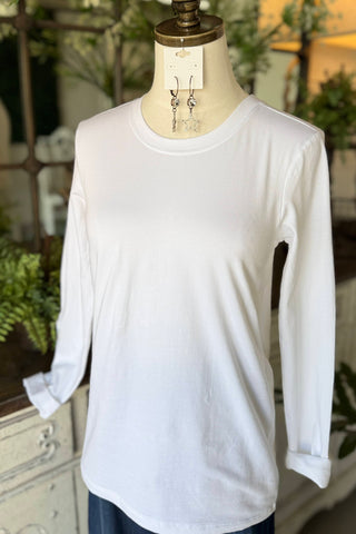 Clanton Top White
