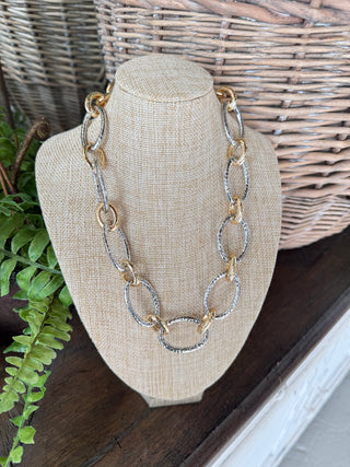 Dallas Necklace Gold/Silver Necklaces Whats Hot Jewelry