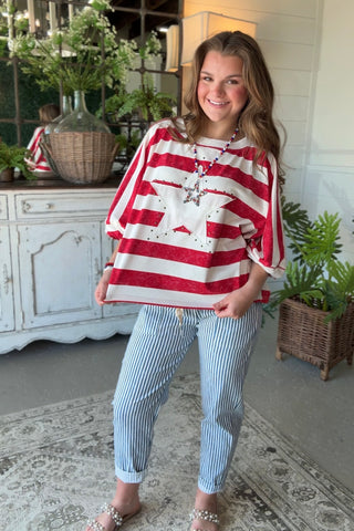 Popstar Top Off White Shirts & Tops Oddi