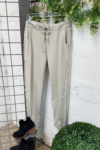 Brianna Pants Black Pants Sunflower