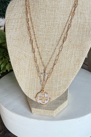 Everlasting Necklace Gold Necklaces Chic Cool