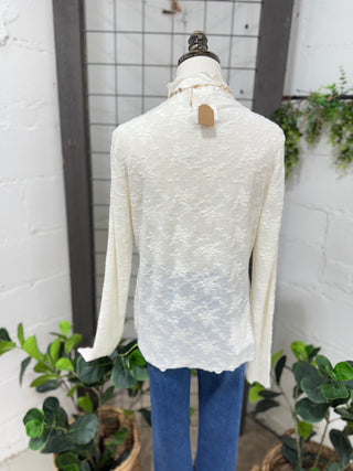 Straight Laced Natural Shirts & Tops Umgee