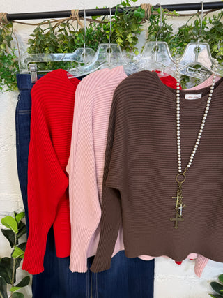 Pearson Sweater Pink