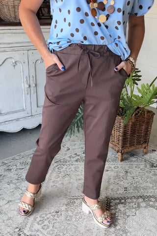 Kelly Pants Brown Pants YOLLY