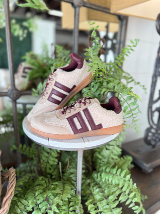 Trackstar Sneakers Taupe/Multi Shoes Dirty Laundry