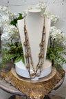 Brown/Gold Necklace