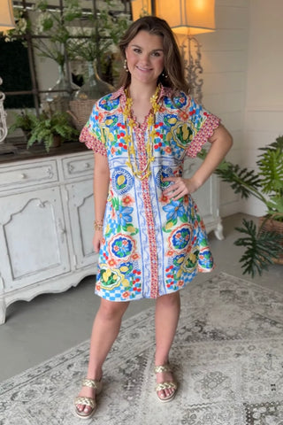 Amalfi Coast Dress Dresses Umgee