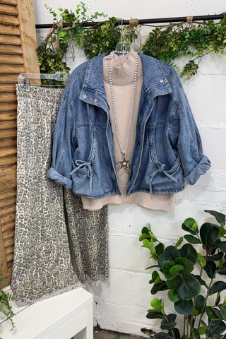 Cooper Jacket Denim Jacket Urban Daizy