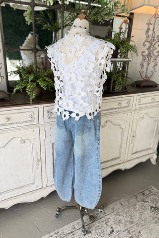 Spice of Life White Shirts & Tops Gigio