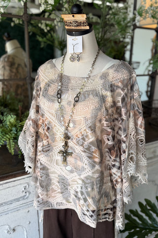 Ariana Top Leopard