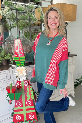 Noelle Green Shirts & Tops Heimish