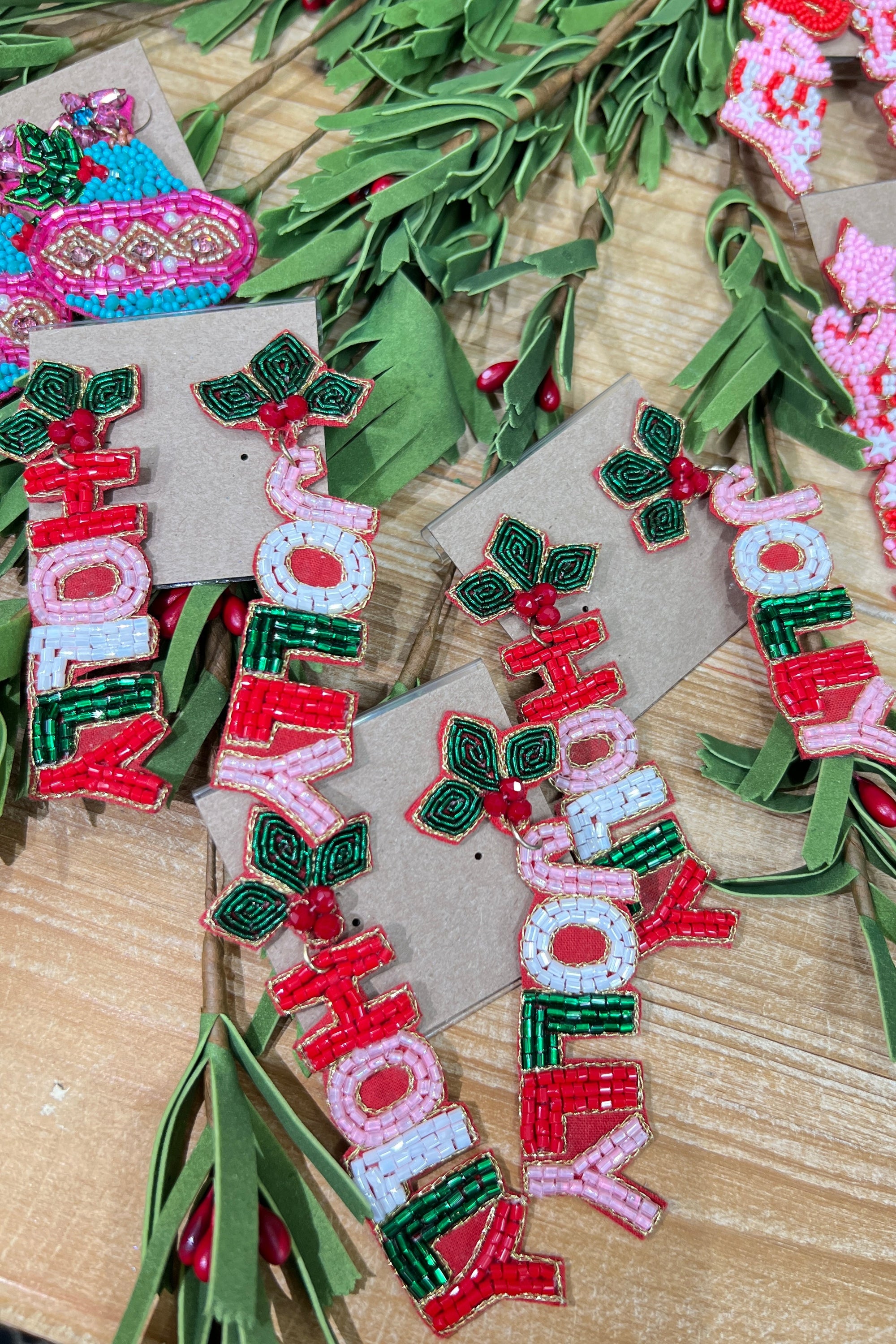 Holly and Jolly Earrings