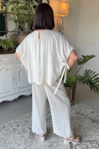 Lily Beth Top Natural Shirts & Tops Allie Rose