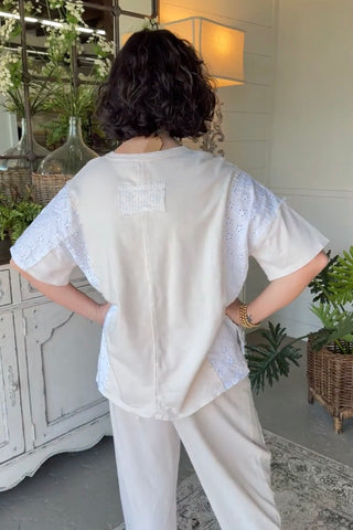 Tootles Top Natural Shirts & Tops J Her