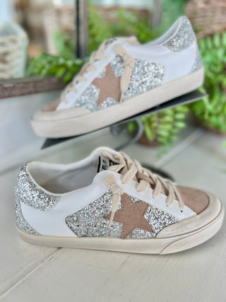 Haber Sneakers Silver/White Shoes Mi.iM/Miracle Miles