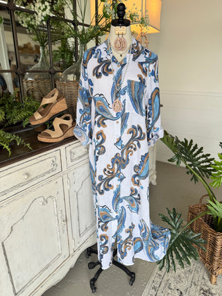 Victoria Maxi Dress White Dresses Prospero