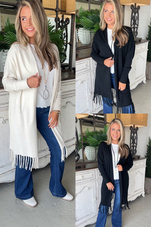 Kitten Long Cardi