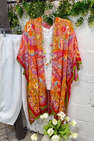 Fiery Kimono Multi Kimonos Urbanista