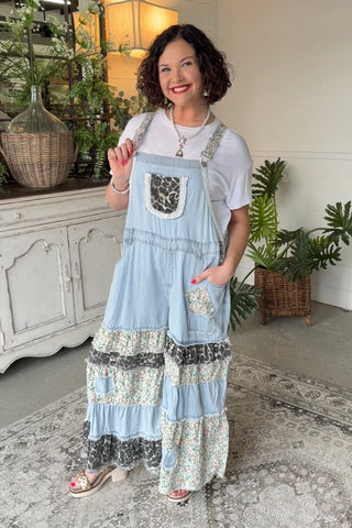 Garner Overalls Denim RESTOCK Soon Overalls Pol Clothing