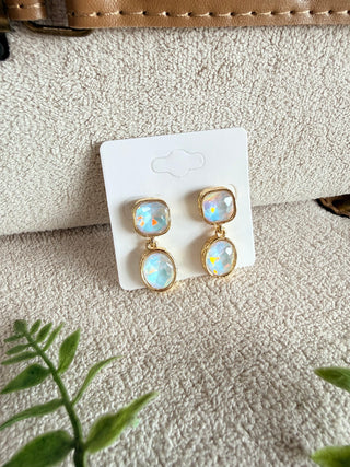 Stunning Earrings Aqua Earrings Chic Cool