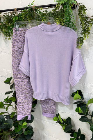 Windward Sweater Lavender