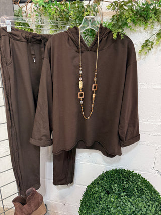 Britney Hoodie Black Shirts & Tops Sunflower