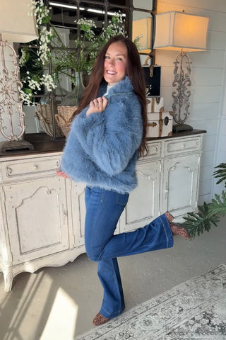 Magnificent Jacket Blue