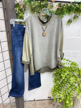 Feel Good Olive Shirts & Tops Fattura