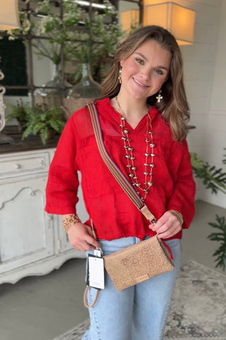 Consuela Lawton Uptown Crossbody Handbags, Wallets & Cases Consuela