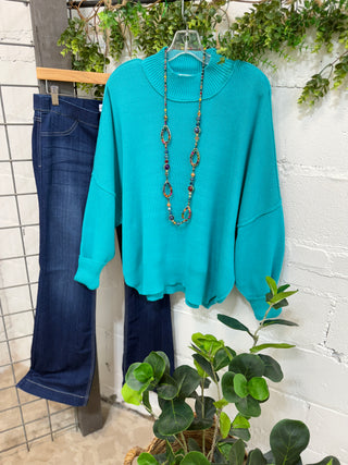 Tiffany Sweater Pink Shirts & Tops Zenana