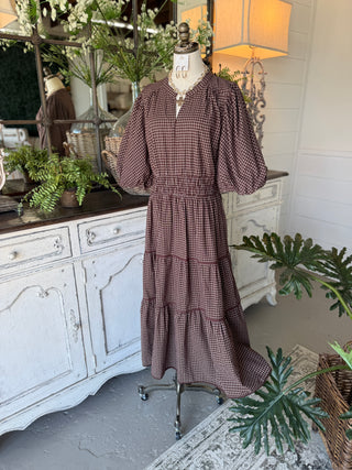 umgee maxi dress Striped Royal Blue RESTOCK Details Brand Umgee Blue Floral Tiered Maxi