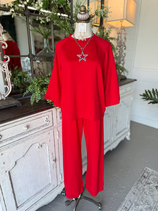 Short Stop Pants Red by Umgee