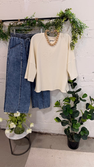 Cecelia Top Off White by Umgee