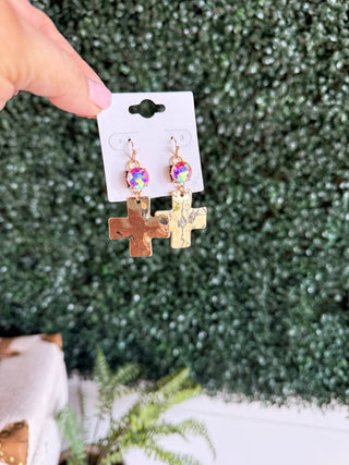 Extra Grateful Earrings Gold Earrings BFF