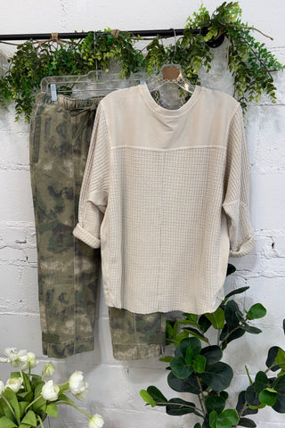 Kimi Natural by Easel Shirts & Tops Easel