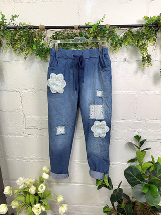 Beckley Pants Denim Pants Miss Carla