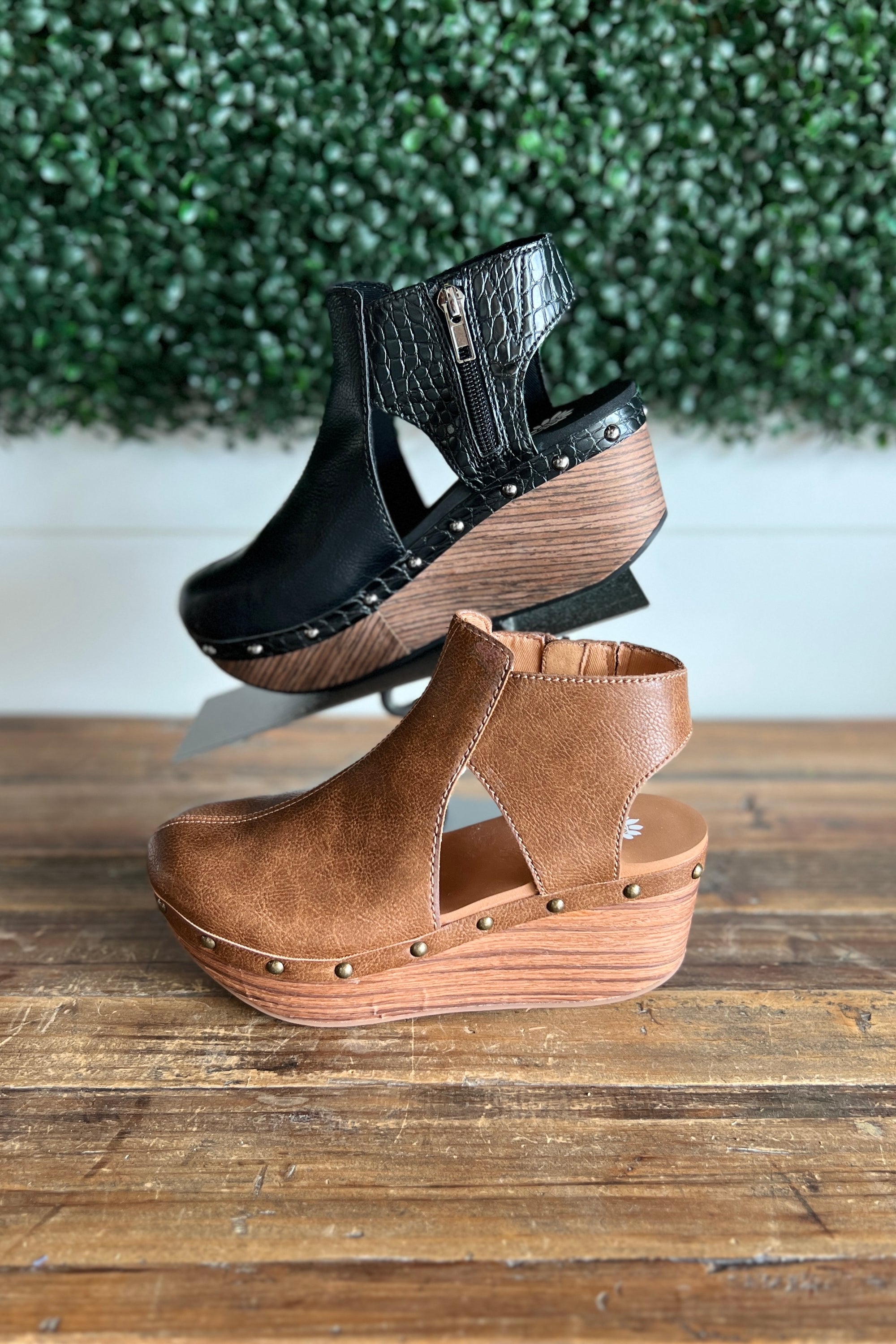 Brooke Wedge Clog By Yellow Box RESTOCK