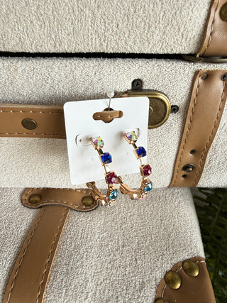 Dazzling Earrings Multi Earrings Accessories To Go