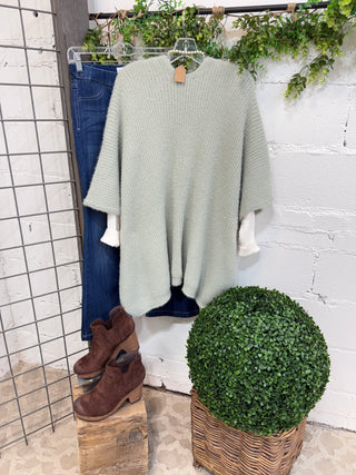 Opal Sweater Kimono Sage Kimonos LETO
