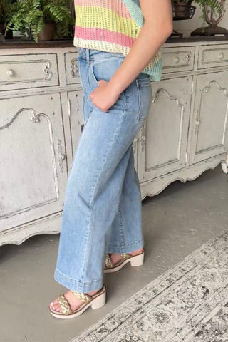 Sandusky Jeans Light Denim Jeans Anniewear