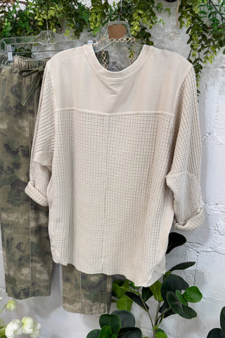 Kimi Natural by Easel Shirts & Tops Easel