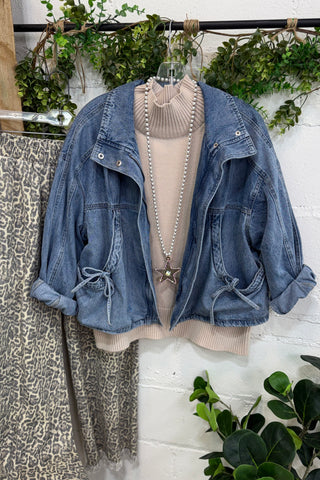 Cooper Jacket Denim Jacket Urban Daizy