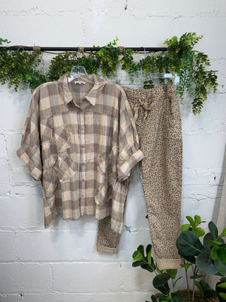 Aberdeen Top Mustard by Easel Shirts & Tops Easel