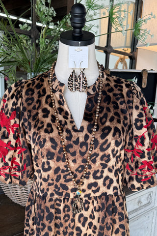 Nala Earrings Leopard Earrings BFF